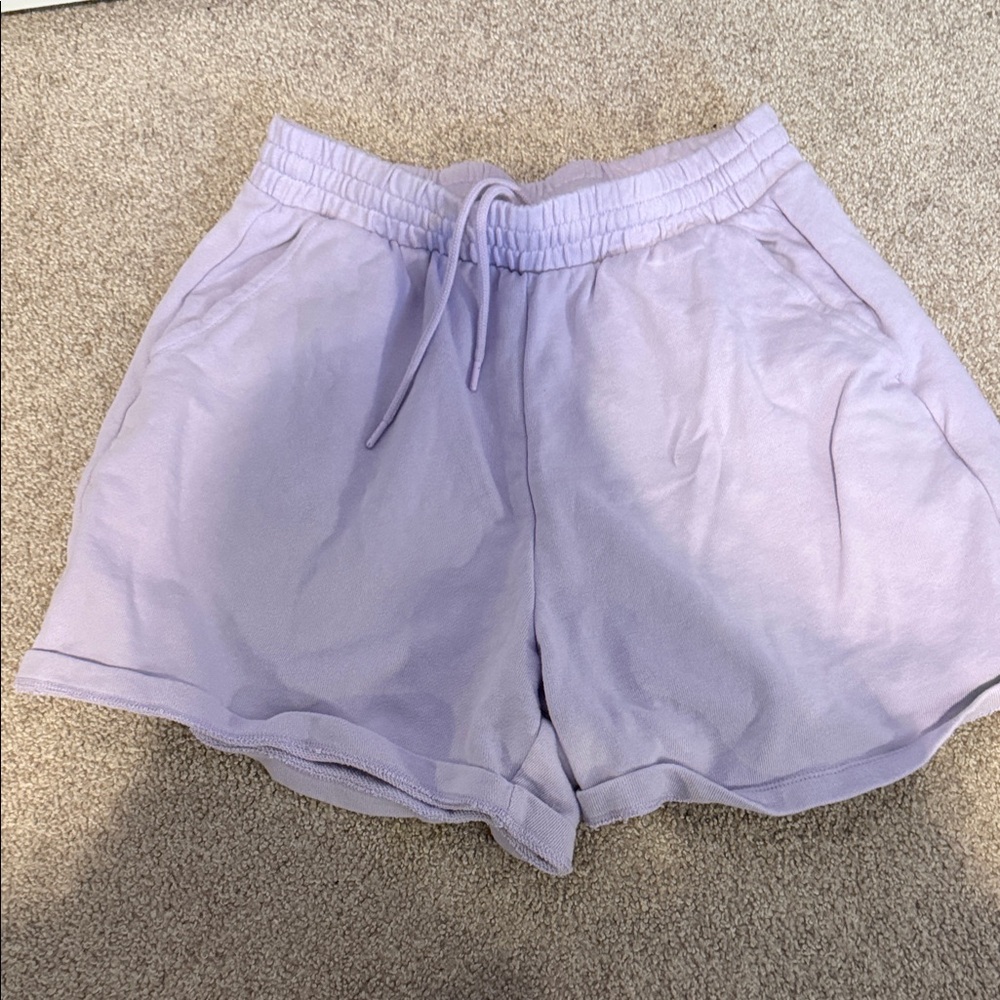 Old Navy Lavender Women's Athletic Shorts